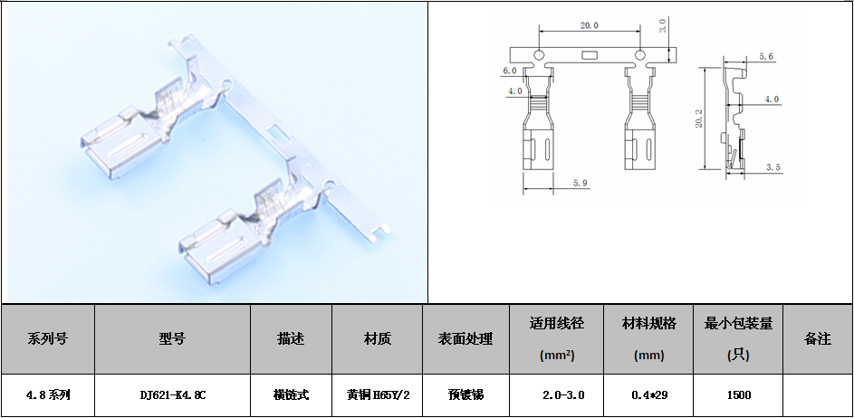 端子类
